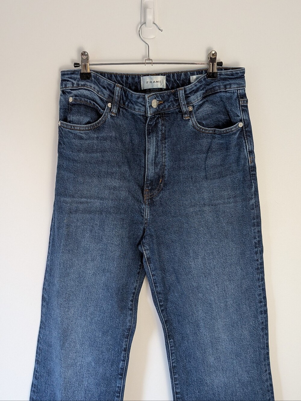 Frame The Arrow High Rise Jeans Rival Size 30 - Picture 6 of 9